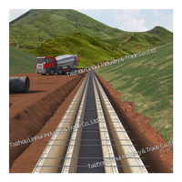 Commerce de Chine Fondation de drainage en ciment coulé bon marché Prix routier Moule de coffrage pour béton en plastique pour la construction