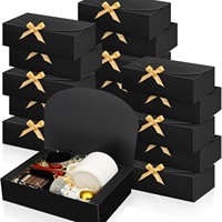 Bougie parfumée romantique, boîte cadeau fine avec ruban, cadeau d'anniversaire créatif pour petit ami, petite amie, souvenir, carton blanc