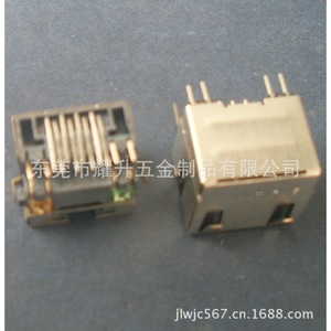 ชิ้นส่วนปั๊มโลหะสำหรับพอร์ตชาร์จอิเล็กทรอนิกส์แบบกำหนดเอง ขนาด 12x16 รุ่น YS-04-053 สำหรับซ่อมอุปกรณ์อิเล็กทรอนิกส์ - Product Image 1