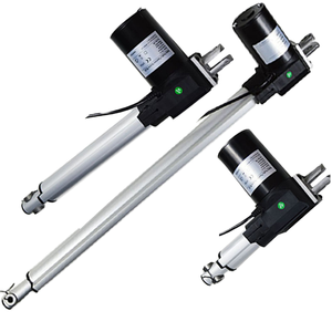 Actuador Lineal de Imán Permanente de Alta Resistencia de <span class=keywords><strong>6000</strong></span> N (1320 Lbs) con Motor de CC de 12 V para Electrodomésticos y Ventiladores, Carrera de 2 Pulgadas a 20 Pulgadas - Product Image 3