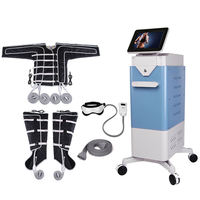 Appareil de pressothérapie 3 en 1, combinaison de massage par compression d'air pour tout le corps, équipement professionnel de drainage lymphatique pour salon de beauté