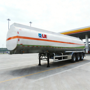 Semirremolque Cisterna de 3 Ejes y 45 CBM de Calidad Premium, Directo de Fábrica, CNCMC <span class=keywords><strong>LINKON</strong></span>, con Capacidad de Carga >30000kg y 1 Año de Garantía - Product Image 1