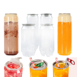 Tirez l'anneau scellé peut jus conteneur boisson gazeuse peut bouteille d'eau minérale - Product Image 2