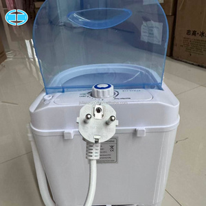 เครื่องซักผ้าแบบพกพาขนาดเล็ก 4.5 ลิตร รุ่น D OEM กึ่งอัตโนมัติ ราคาถูก ขายตรงจากโรงงาน - Product Image 3