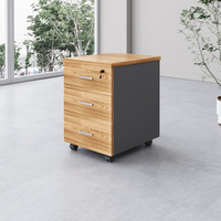 Bureau de Travail Modulable Moderne pour 4 Personnes en Espace Ouvert, Mobilier de Bureau