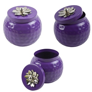 Đồ Dùng Nhà Bếp Cổ Lọ Cay Bánh Quy Hộp Thiết Kế Sơn Hộp Đựng Thực Phẩm Hoàn Thiện Sơn Thiết Kế Cổ Điển - Product Image 6