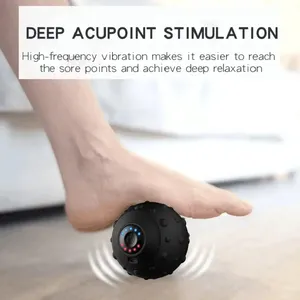 Nouveau masseur vibrant pour la relaxation des muscles des pieds et du dos, équipement de fitness pour la maison et la salle de sport, vente en gros - Product Image 5