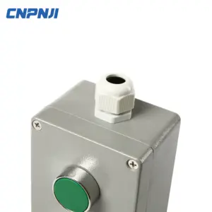 CNPNJI IP67 Die Đúc Nhôm Dẫn Nút Chuyển Đổi Hộp