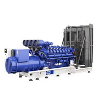 FG-Wilson 1600kW Open Frame Water Cooled Diesel Generator Set Container Opsional 50/60Hz 480V Tiga Fasa Auto Start 24V OEM ODM