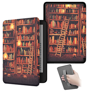 Housse de dragonne étui pour Amazon <span class=keywords><strong>Kindle</strong></span> <span class=keywords><strong>2022</strong></span> <span class=keywords><strong>Kindle</strong></span> <span class=keywords><strong>11</strong></span> <span class=keywords><strong>2022</strong></span> Smart Case pour <span class=keywords><strong>Kindle</strong></span> <span class=keywords><strong>2022</strong></span> <span class=keywords><strong>11</strong></span> gen 6 - Product Image 5