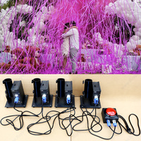 Interrupteur de commande pour machine à effets de scène, déclencheur à distance pour machine à confettis pour fête de révélation du sexe