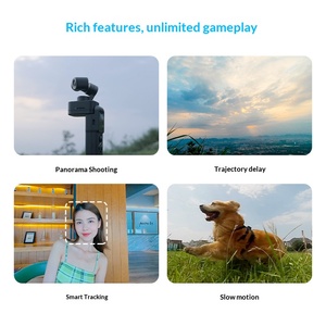 Cámara PTZ de Bolsillo Magnética <span class=keywords><strong>Feiyu</strong></span> <span class=keywords><strong>Pocket</strong></span> 3, 4k HD, Cámara de Video Portátil para Selfies - Product Image 5