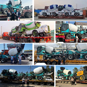 2 - 6.5 CBM nhỏ gọn bán nóng tự tải xe tải trộn bê tông với động cơ diesel di động - Product Image 6