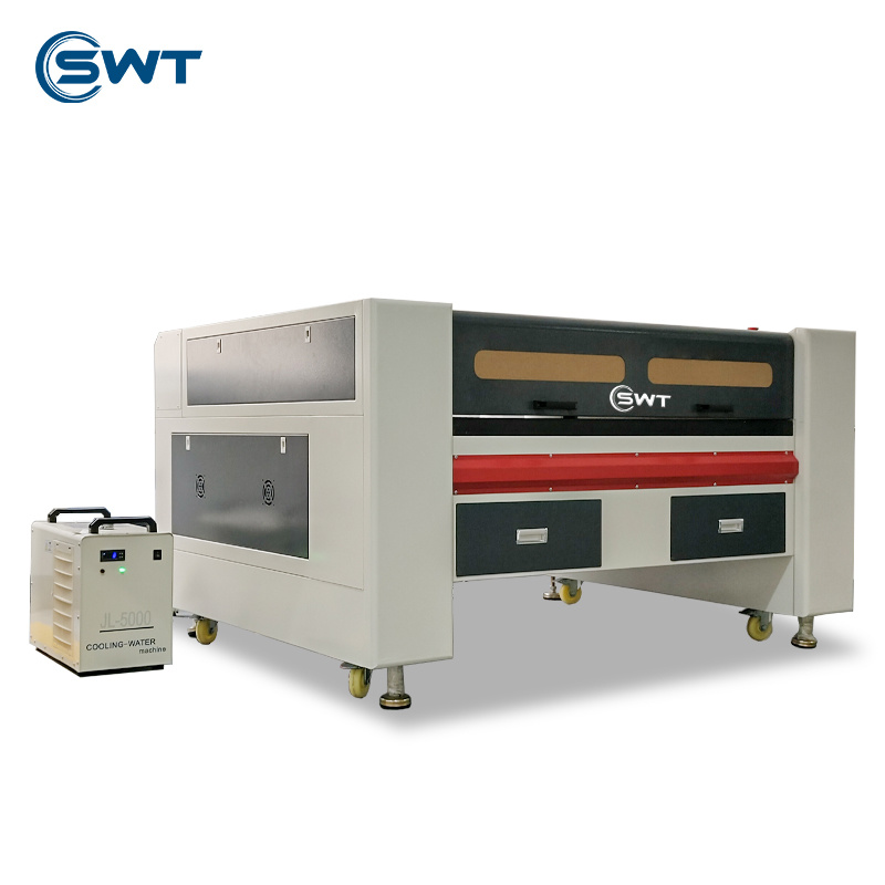 High Reliability 250/300 Characters Sec Marking Speed CO2 Laser Cutting Machine for Shoemaking, Advertising Signs, Buttons