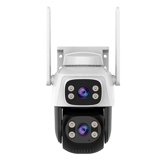 Cheap Dual Lens Smart Camera AI Detection Pet Direct Manufacturers CCTV Camera PTZ Home Security Camera System 4G