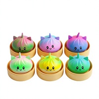 Jouet Squishy Licorne Arc-en-ciel Best-seller Needon, Jouet Anti-stress à Rebond Lent pour Soulager l'Anxiété et Décorer le Bureau