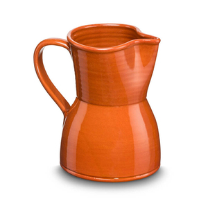 Bộ Đồ Ăn OEM Bình Đựng Sữa Bằng Gốm, Bình Đựng Rượu Đất Nung Tráng Men Vẽ Tay Tùy Chỉnh Hình Dạng Độc Đáo - Product Image 2