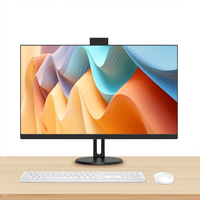 Ordinateur de bureau tout-en-un I5 I7 I9, ordinateur de bureau 23,8 pouces pour la maison et le bureau, édition pour les achats gouvernementaux