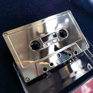 Casete de audio en blanco de aleación metálica con acabado espejo C60, medios de grabación de estudio de alta fidelidad para lanzamiento de música independiente - Product Image 5