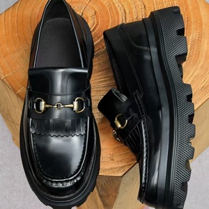 Zapatos Elevadores Invisibles de Cuero Vacuno Genuino de Alta Calidad para Hombre, Cómodos para Uso Diario, Anti-Fatiga, Aumentan la Estatura - Product Image 3