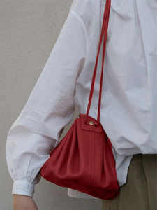 กระเป๋าคาดลำตัวแบบพรีเมี่ยมสีแดงของผู้หญิงกระเป๋าแต่งงานแนววินเทจดีไซน์แบบกำหนดเอง - Product Image 5