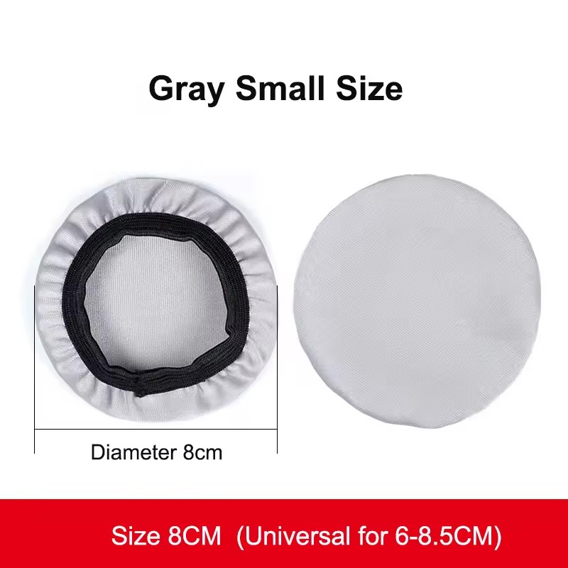 1PC Gray small size 6-8.5cm