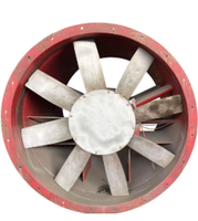 Ventilateur axial antidéflagrant électrique FBCZ OEM ODM 500 kW 380/660/1140 V pour ventilation de mine de charbon à faible coût
