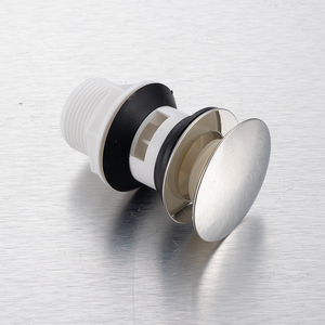 Desagüe de <span class=keywords><strong>lavabo</strong></span> de plástico ABS de venta directa de fábrica con filtro de desagüe de clic-clac y tapón de desagüe para <span class=keywords><strong>lavabo</strong></span> de baño - Product Image 4
