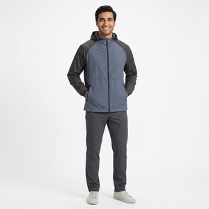 wholesale Hot Selling Windbreaker <b>Jacket</b> for <b>men</b> New Fashion <b>Men</b> solid color Windbreaker <b>Jacket</b> Windproof Windbreaker <b>Jacket</b> - Product Image 1