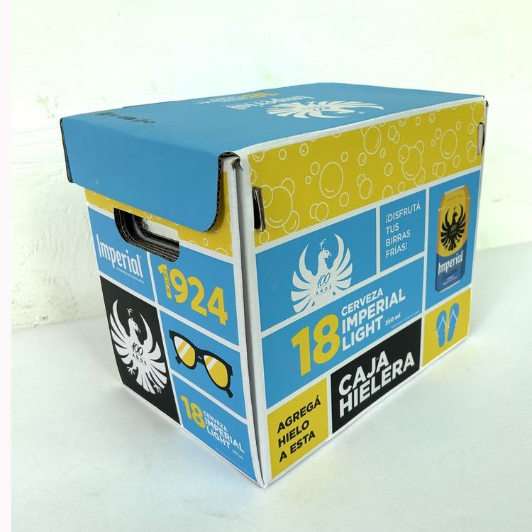 Customized Logo Printing Reusable Biodegradable Cardboard Insulated Transport Box Refrigerated Frozen Food Storage Paper Box