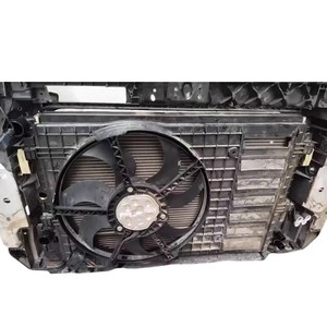 Applicabile ad Audi <span class=keywords><strong>A1</strong></span> Gruppo Musata Anteriore, Paraurti, Fari, Condensatore Griglia, Elettroventola, Ossatura Interna Serbatoio Acqua - Product Image 5