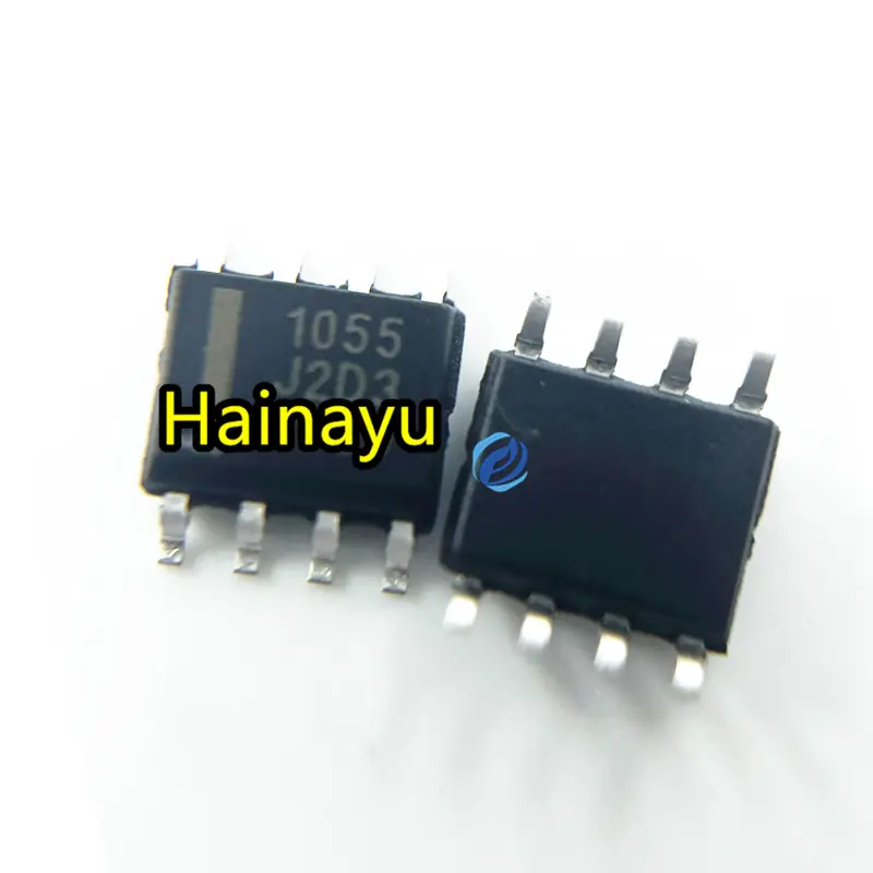 hainayu IC electronic components HAT1055RJ-EL-E HAT1055R-EL-E SMD SOP8 60V 5A MOS field effect printing silk 1055