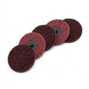 Plaquettes de ponçage multi-usages à verrouillage rapide 2 pouces 50 mm pour le bois, le métal et le <span class=keywords><strong>d</strong></span>écapage de peinture automobile - Product Image 1
