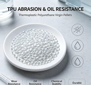Gránulos de Plástico Virgen TPU DP5377A para Inyección y Extrusión, Materia Prima TPU Covestro Antimicrobiana para Revestimiento de Cables - Product Image 4