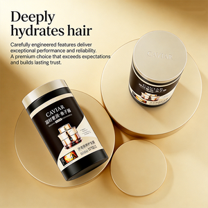 Nouveau Traitement Concentré Hydratant Anti-Chute et Réparateur pour Cheveux Normaux à Base de <span class=keywords><strong>Bio</strong></span> <span class=keywords><strong>Caviar</strong></span>, Acide Hyaluronique et Huile de Ricin, Formule Brillance - Product Image 6