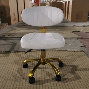 Muebles de salón, silla de salón multifuncional, silla de oficina en casa, taburete de <span class=keywords><strong>Bar</strong></span> giratorio de peluquero ajustable, silla de manicura de uñas - Product Image 5