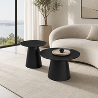 Tables basses modernes durables, multifonctionnelles et élégantes avec des caractéristiques décoratives pour l'ameublement de la maison