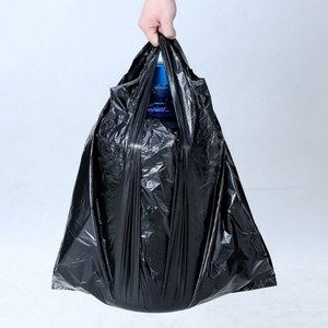Wholesale Custom Printing Logo Eco Friendly <b>Plastic</b> Kitchen Bin Liner Household Trash Bags - Product Image 2