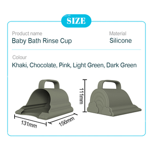Juguete de Baño para Niños, Hace que el Baño sea Divertido y Fácil, Vaso para Enjuagar Champú para Bebés, Enjuagador en Cascada, Vaso de Baño - Product Image 3