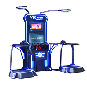 Nuevo diseño atractivo 9d virtual <span class=keywords><strong>VR</strong></span> Gun shooting gmaes <span class=keywords><strong>VR</strong></span> Shooting machine double Player <span class=keywords><strong>Precio</strong></span> de fábrica - Product Image 6