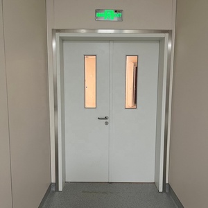 Mbsafe chuyên nghiệp tự động xoay đôi cửa mở nhà điều hành phong cách mới cho sử dụng công nghiệp chất lượng cao cho nhà để xe bệnh viện - Product Image 6