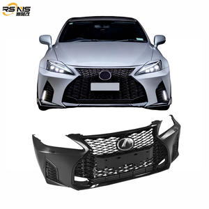 Kit di Aggiornamento Paraurti Stile Lexus IS 2021 per Lexus IS250 IS300 2006-2012 con Griglia Paraurti, Accessori Auto di Alta Qualità - Product Image 1