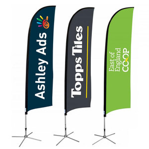 <span class=keywords><strong>2025</strong></span> Bán Buôn Tùy Chỉnh In Kỹ Thuật Số Polyester Bãi Biển Lông Cờ Chất Lượng Cao Không Thấm Nước Quảng Cáo Biểu Ngữ - Product Image 1