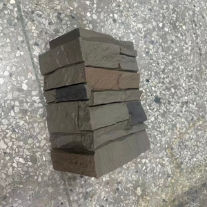 Pièce <span class=keywords><strong>d</strong></span>'angle en pierre artificielle PU anti-fissures durable, résistante aux intempéries, pour la <span class=keywords><strong>d</strong></span>écoration <span class=keywords><strong>de</strong></span> <span class=keywords><strong>façade</strong></span> extérieure - Product Image 2