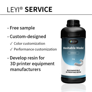 Dmw04 3D nhựa nha khoa mô hình tổng hợp Polymer hàm răng giả sửa chữa rửa cảm quang 1kg đặc điểm kỹ thuật - Product Image 5