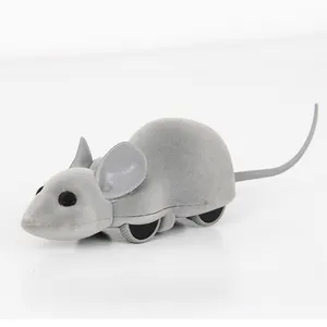 Petstar-Ratones eléctricos con Control remoto inteligente, juguete interactivo para mascotas