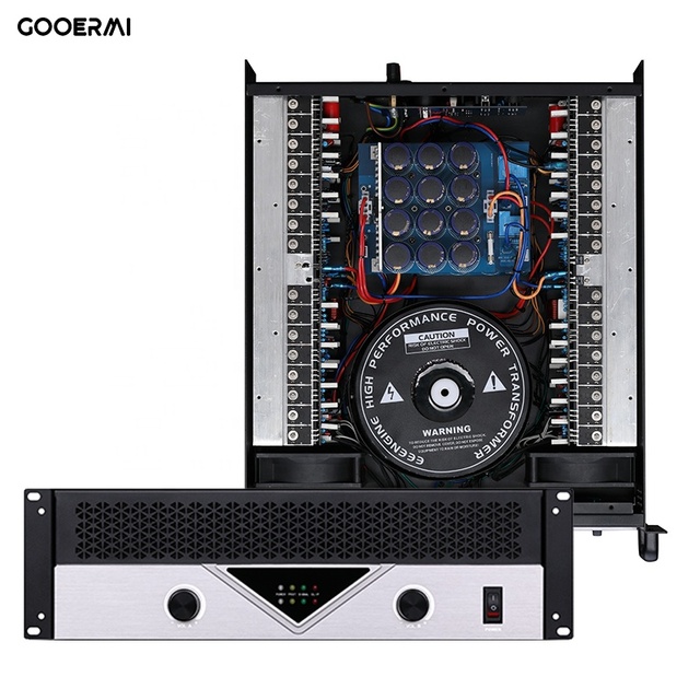 MIA-KA1500B Professional Stage Master Class H Power Amplifier 2*1950W 2-Channel 3900W 8Ω Bridge Aluminium 2CH Power Amplifier