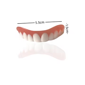 Prótesis Dental Superior/Inferior de Silicona Carillas de Sonrisa Perfecta Pasta para Dentaduras Herramientas de Higiene Oral Dientes Falsos Cosméticos para Sonreír - Product Image 5