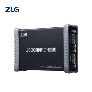 การ์ดเชื่อมต่อ USB to CAN FD Analyzer รุ่น ZLG USBCANFD-400U รองรับ 4 ช่องสัญญาณ CAN FD และ 2 ช่องสัญญาณ LIN พร้อมฟังก์ชัน XCP และ CCP สำหรับการปรับเทียบ - Product Image 2