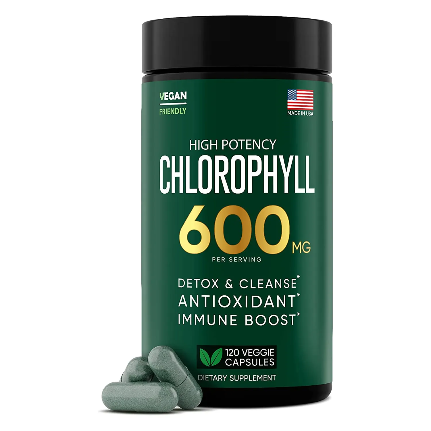 Private label logo customize CHLOROPHYLL Capsule Best selling products healthcare supplement